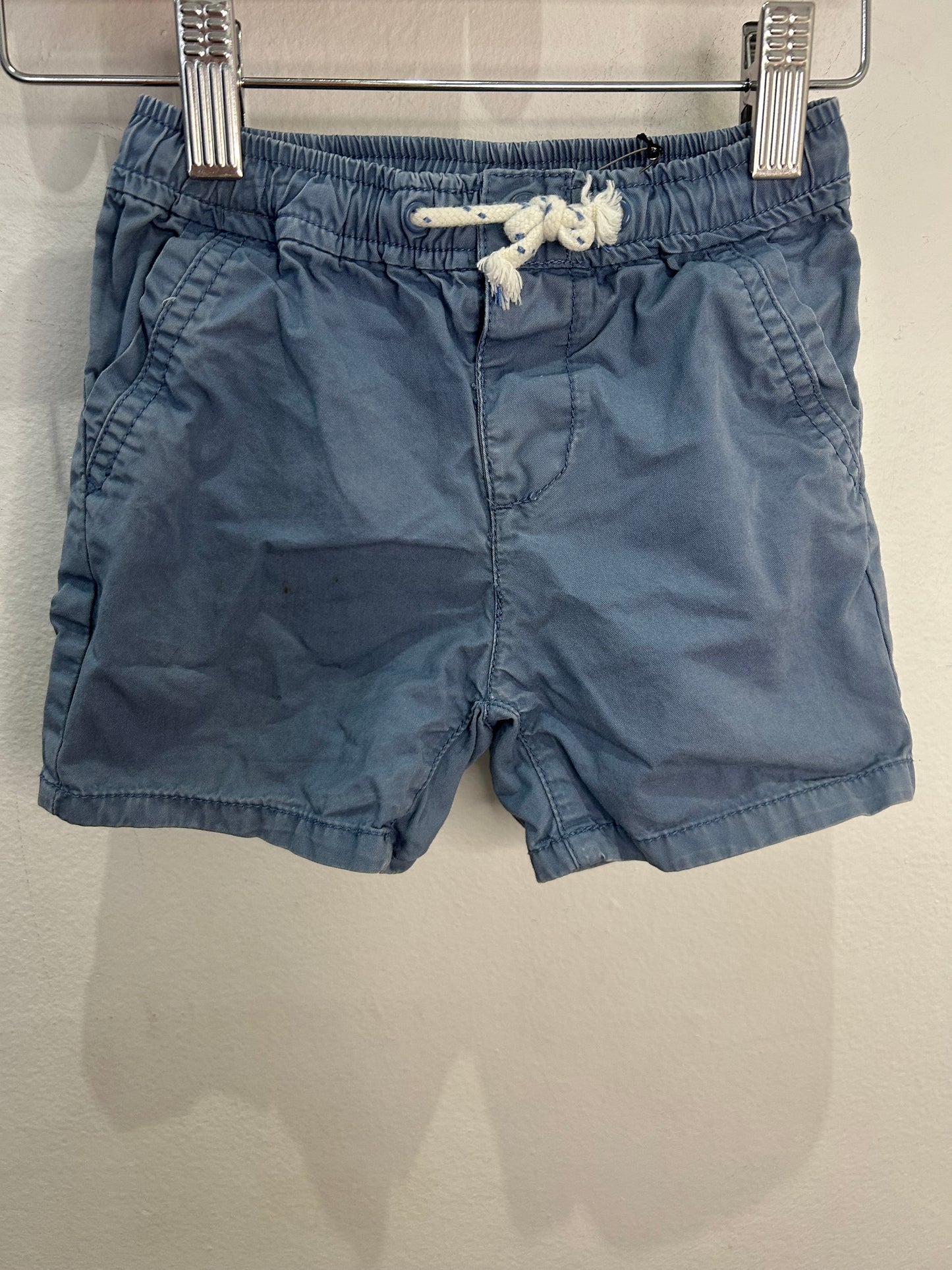 Zara blue shorts 18-24m