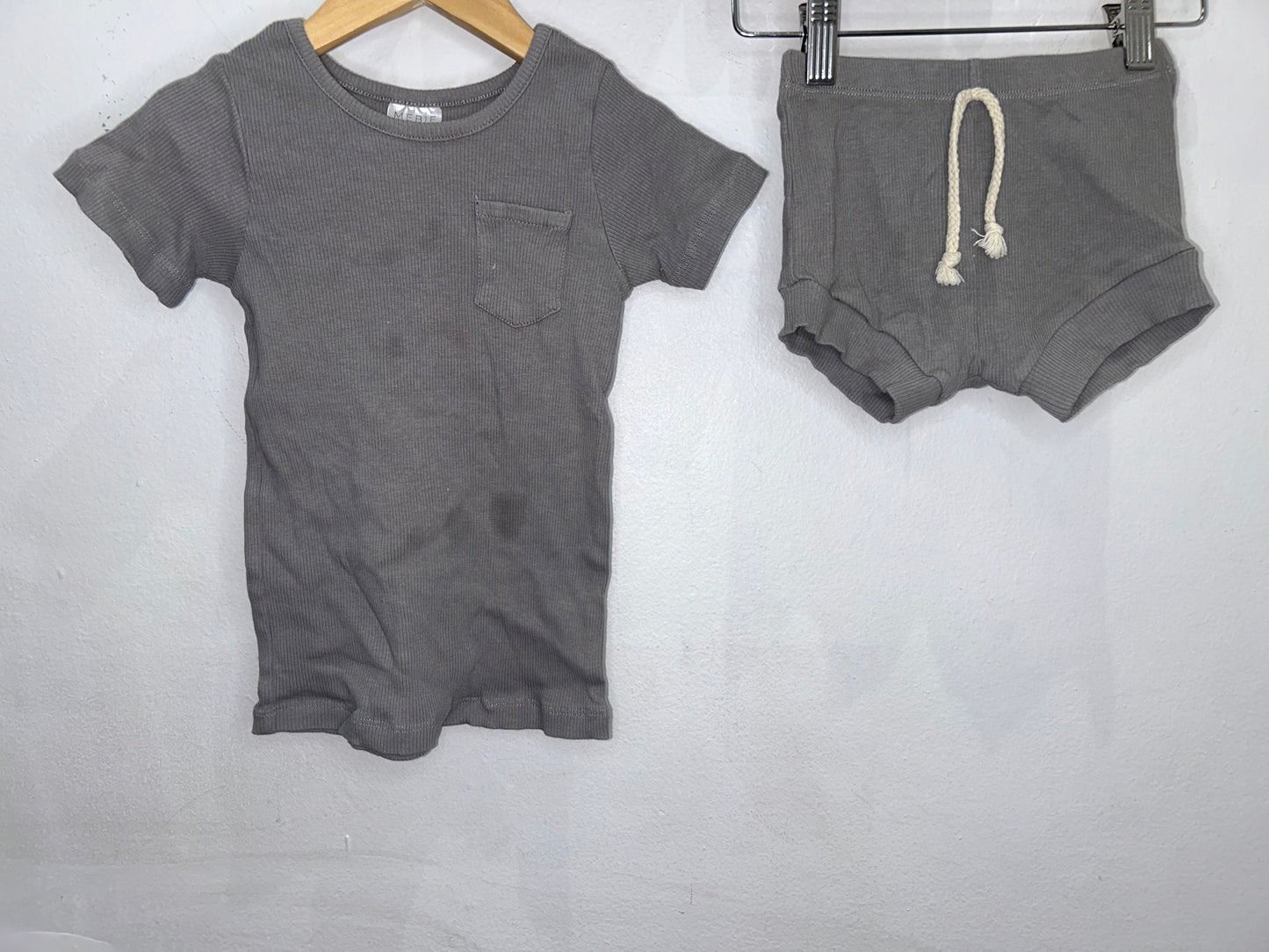 Mebie Baby shorts set 4y