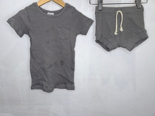 Mebie Baby shorts set 4y
