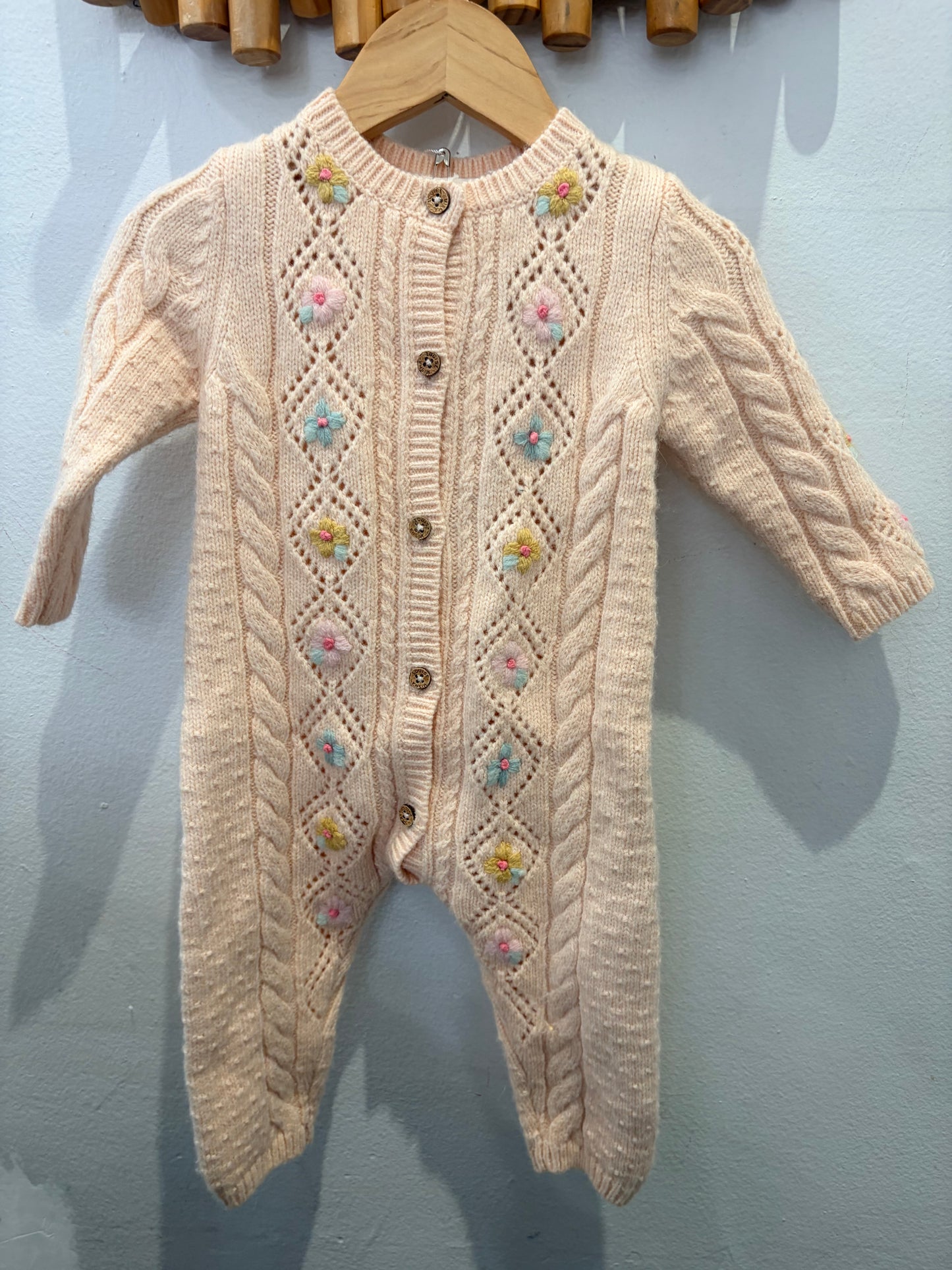 Louise Misha knit romper 6m