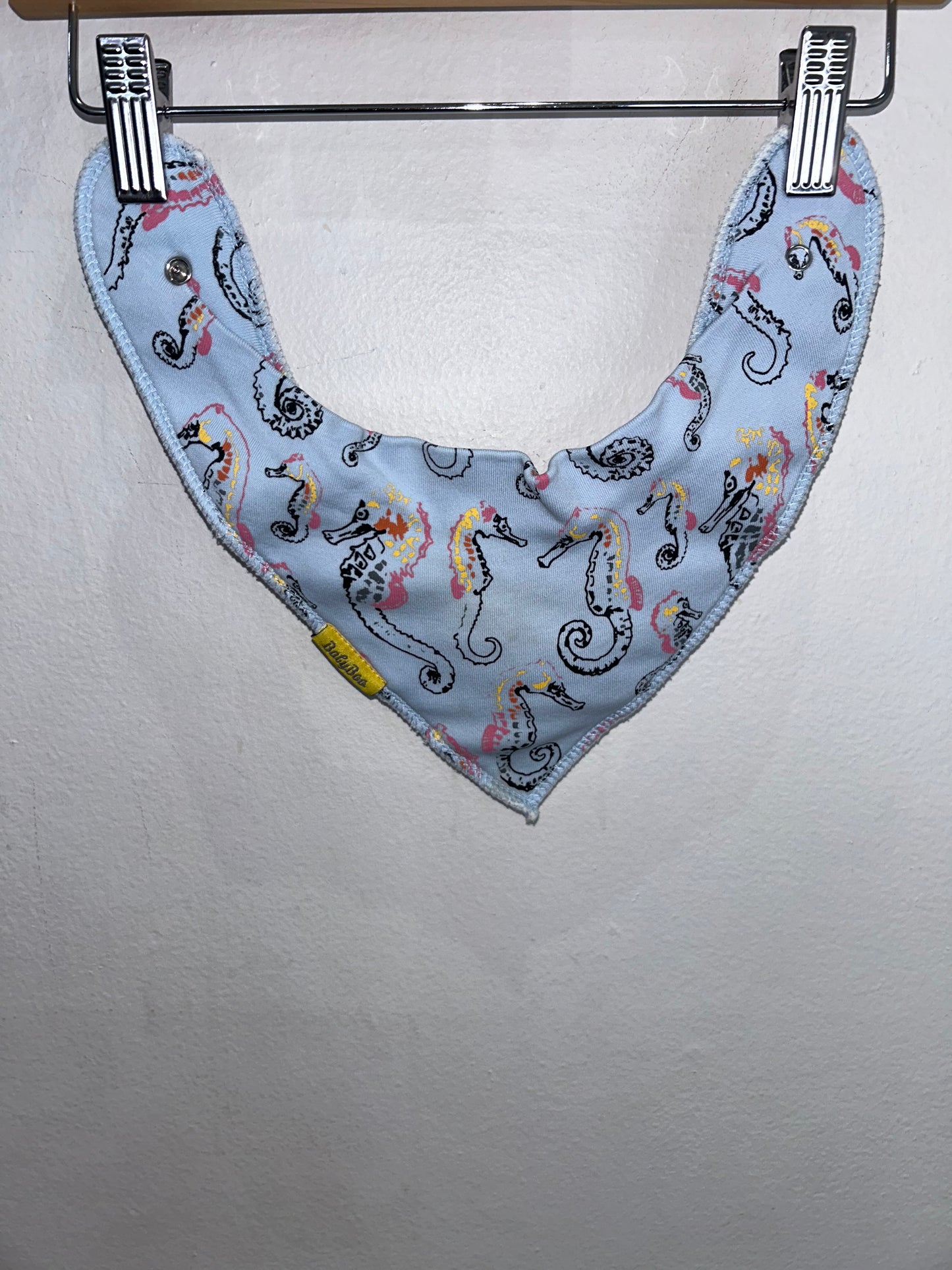 Four pack fleece lined bibs- animals