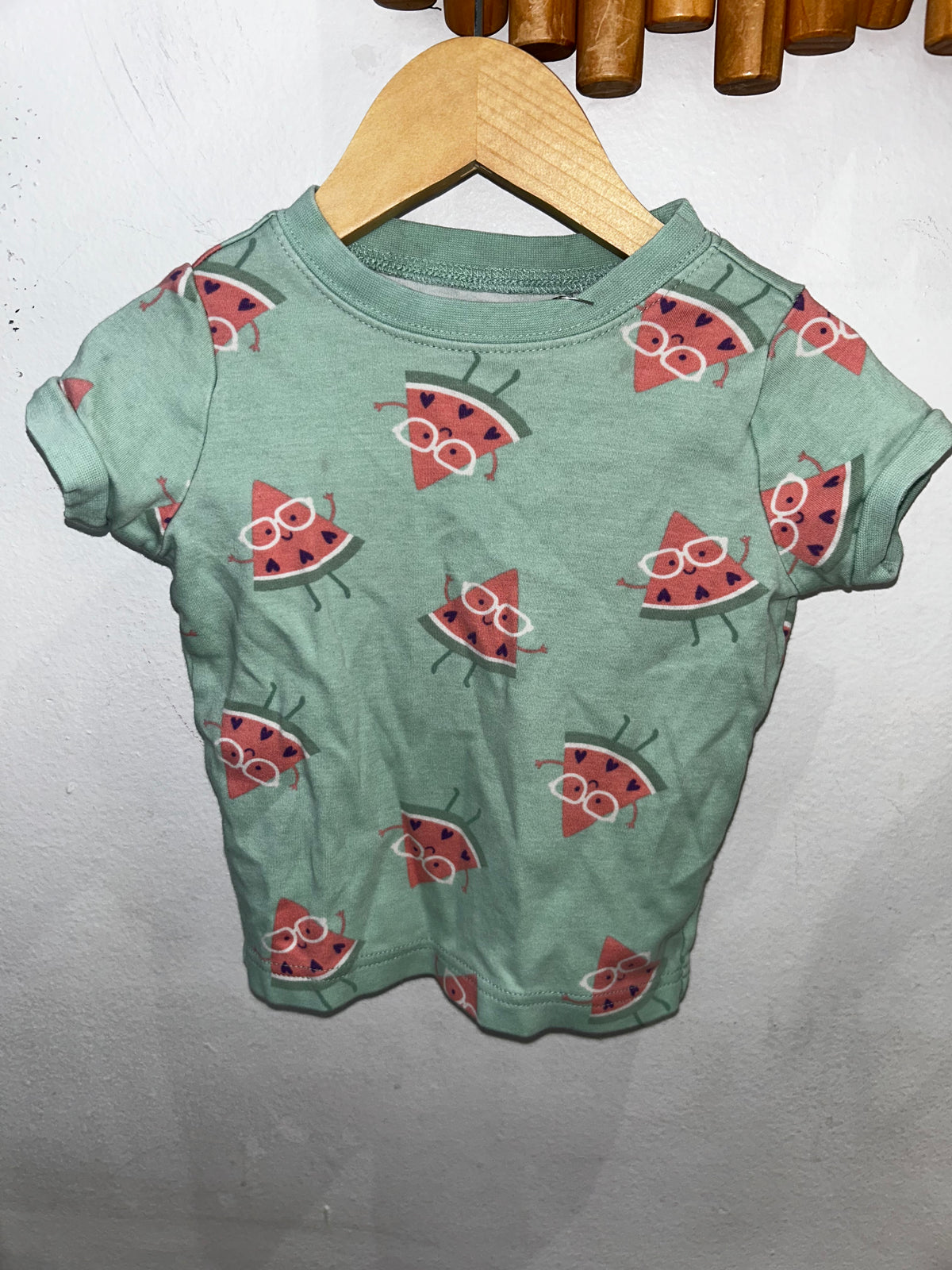 Dancing watermelons pyjamas 2-3y