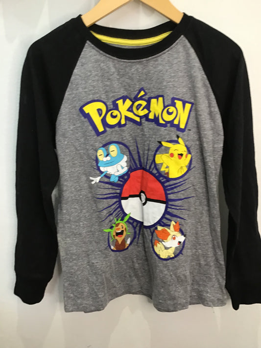 Tee Pokemon baseball 6-7y