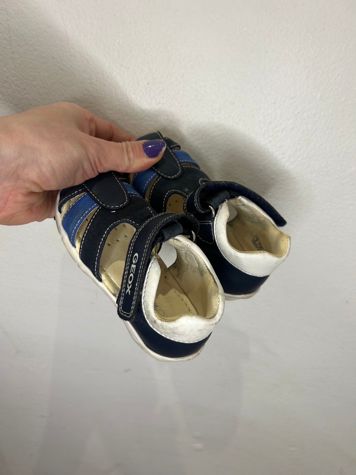 Geox Blue Sandal C7
