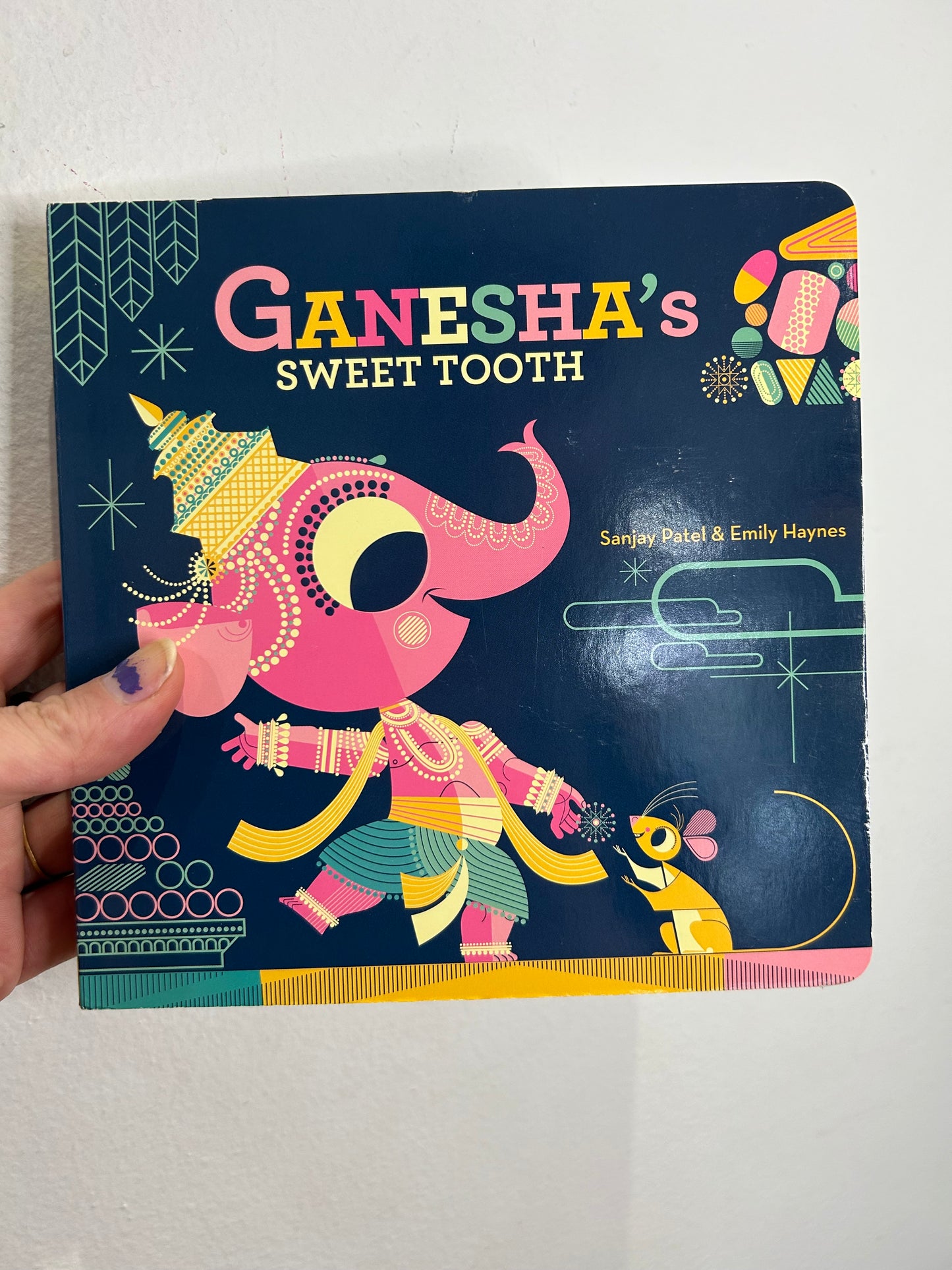 Ganesha's sweeth tooth