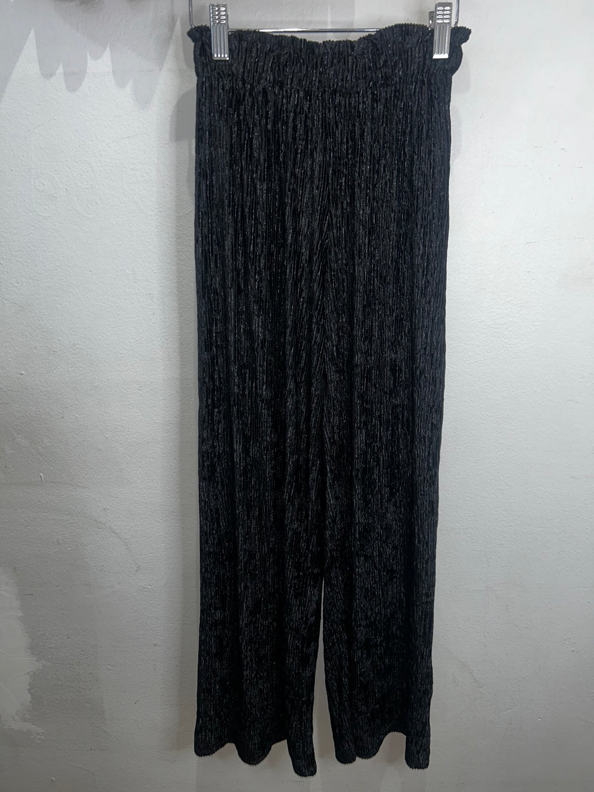 Fancy black pants 9-10y NEW