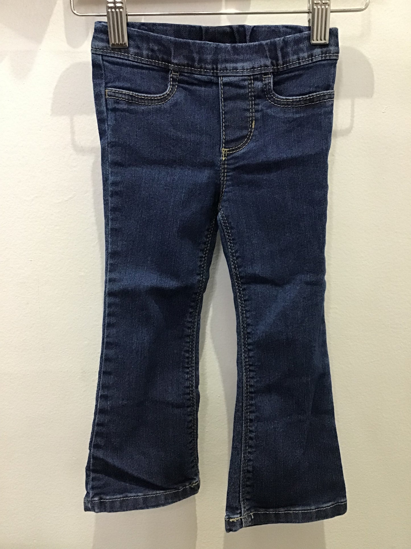 Flared pull-on jeans 2y