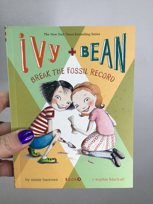 Ivy and Bean break the fossil record