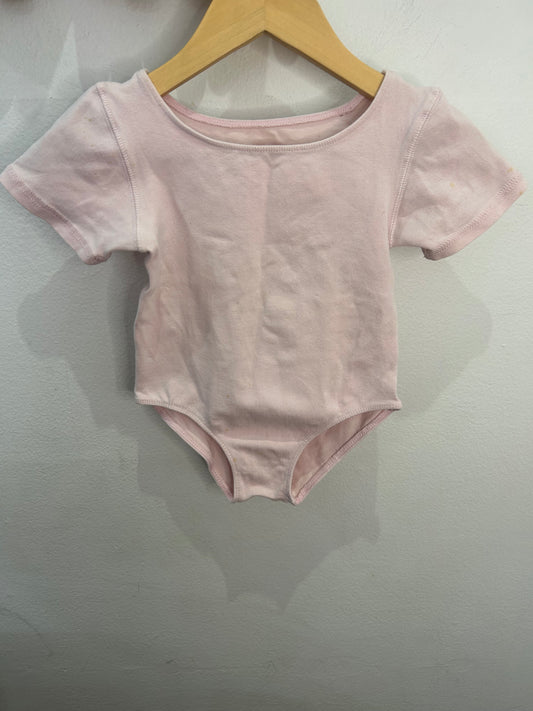 Pink leotard 4y