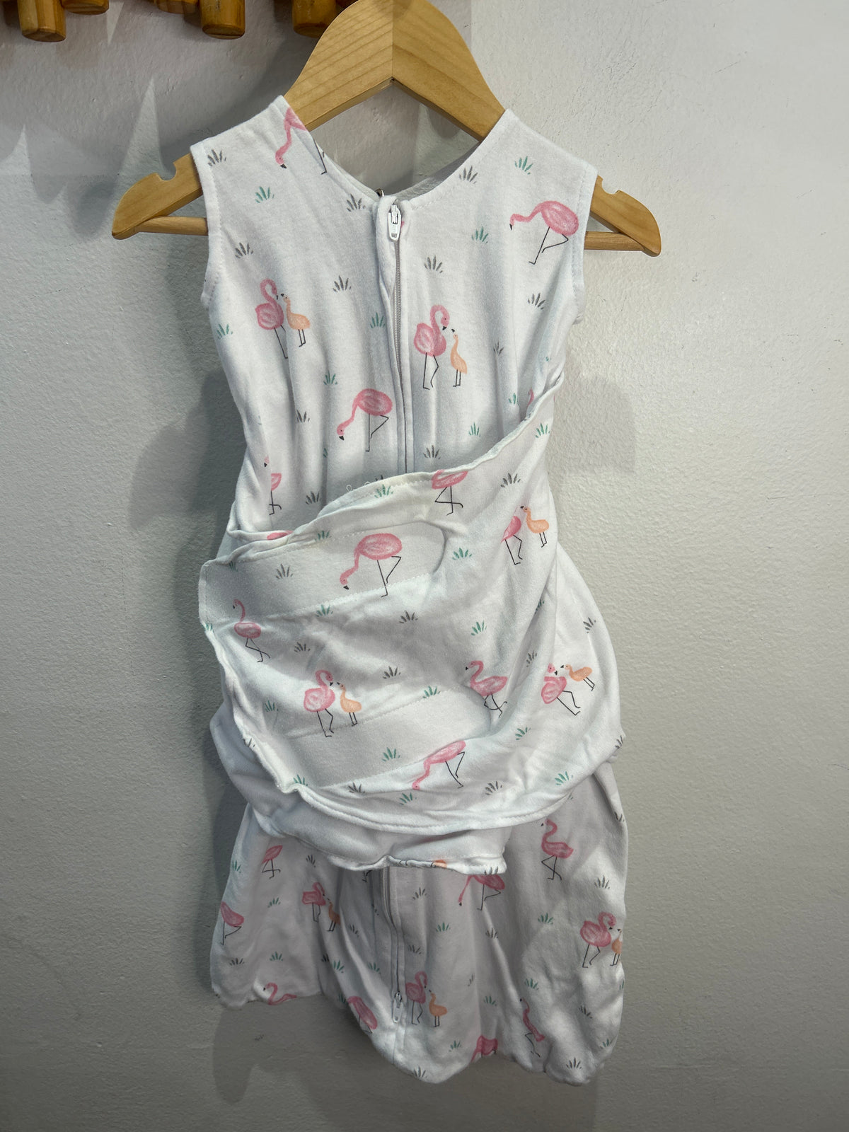 Halo sleep swaddle 3-6m flamingo