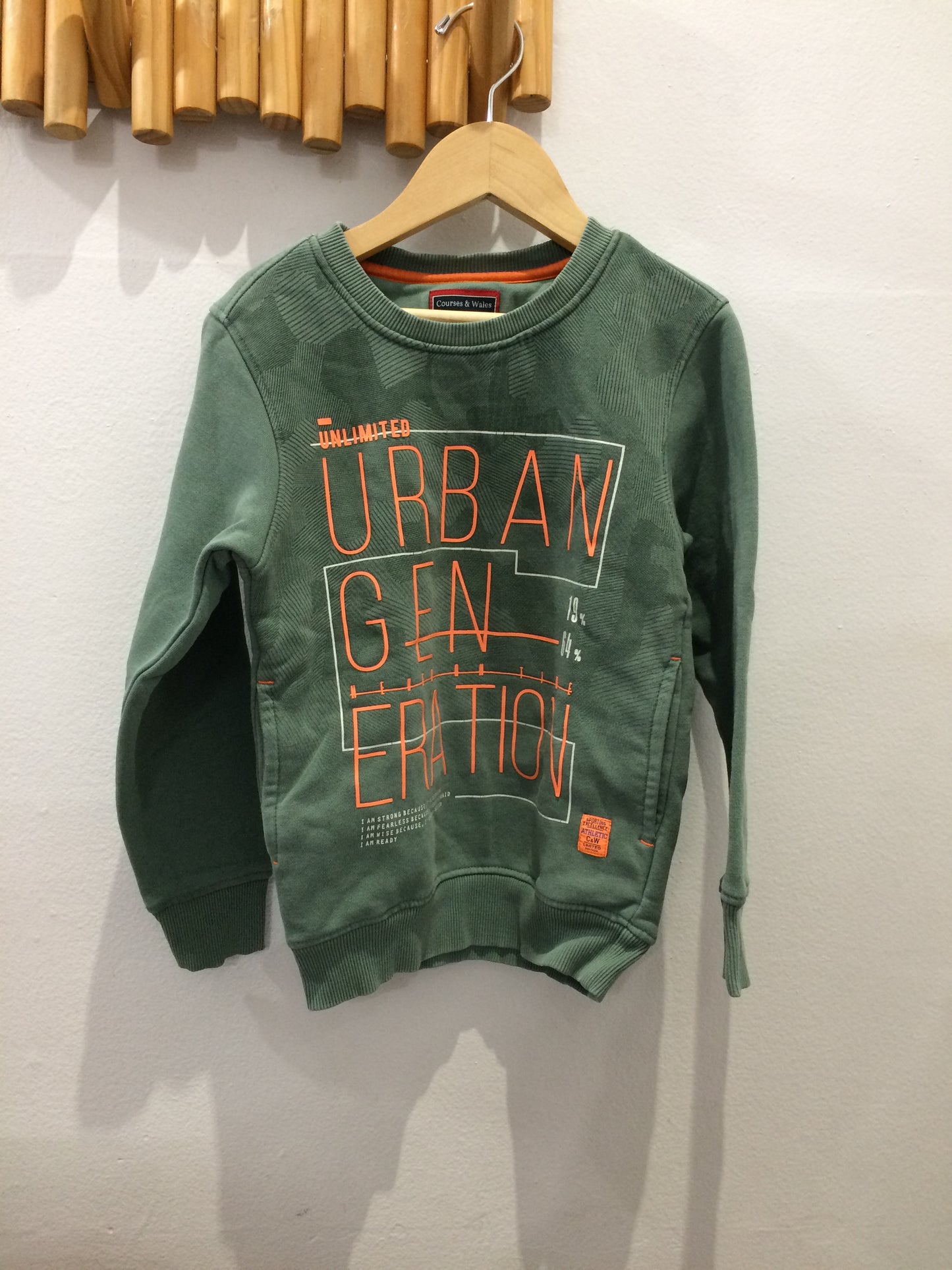 Unlimited pullover 3-4y