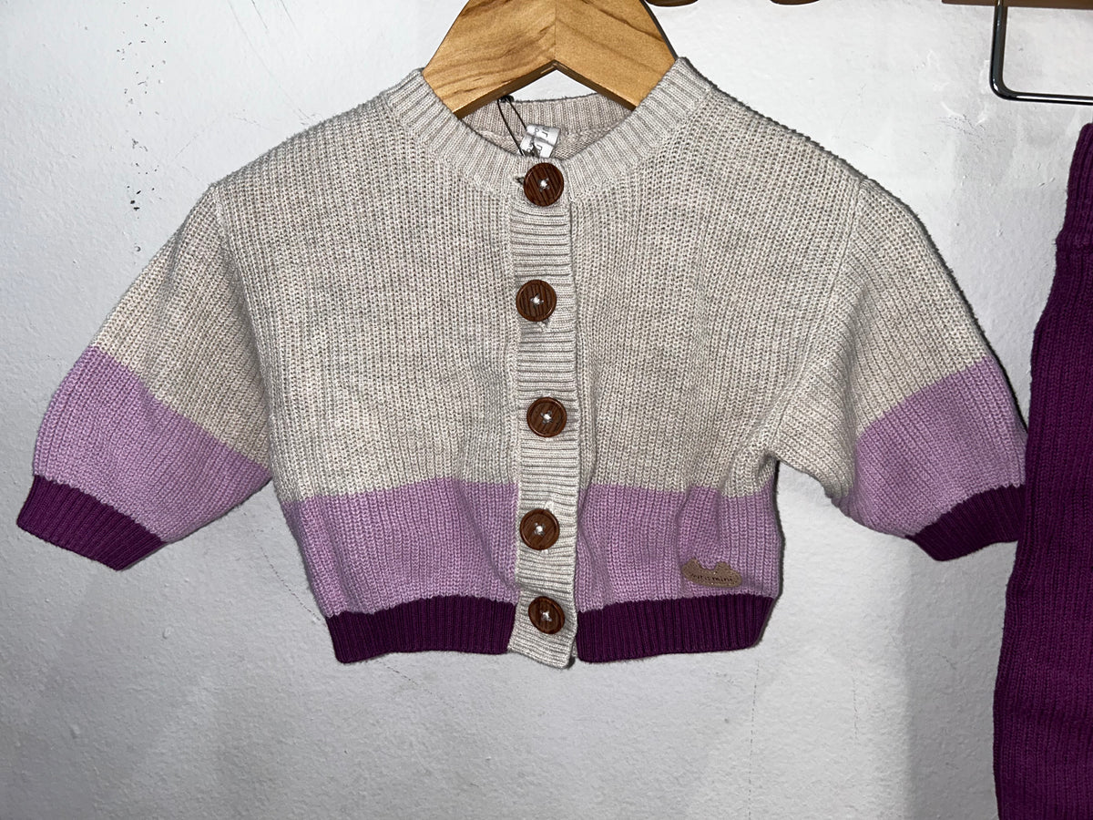 Souris Mini duck sweater set 3-6m