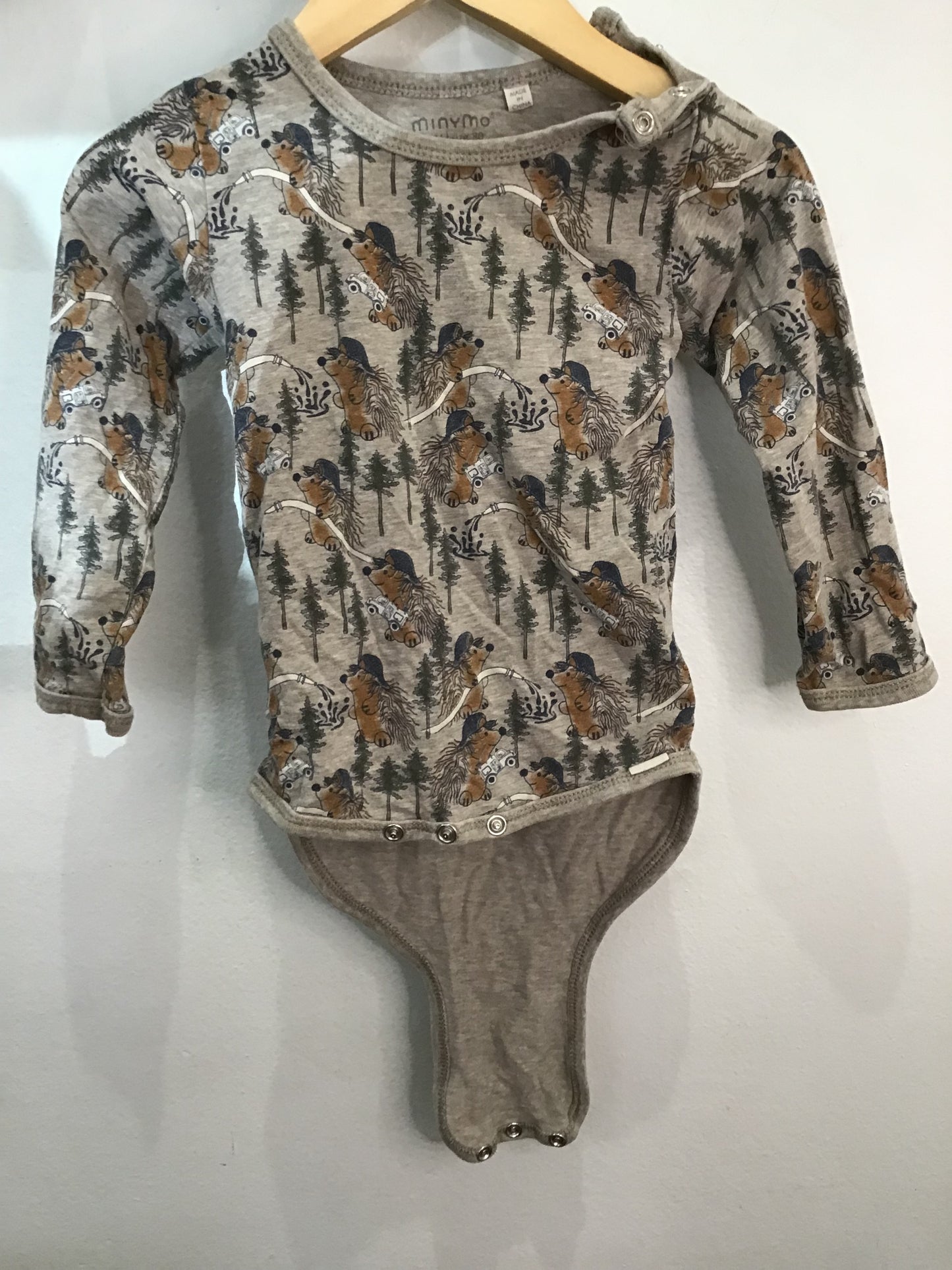 Onesie hedgehogs 12m