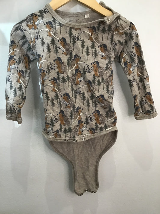 Onesie hedgehogs 12m