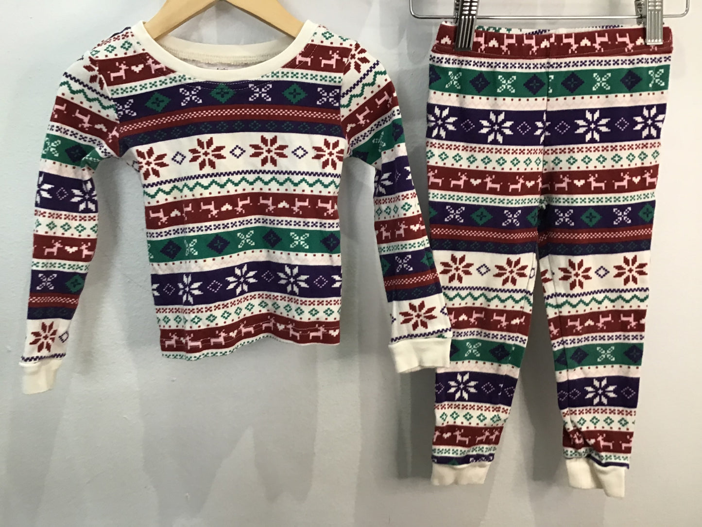 Pyjamas Knix winter print 4y