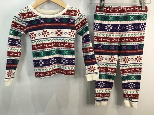 Pyjamas Knix winter print 4y