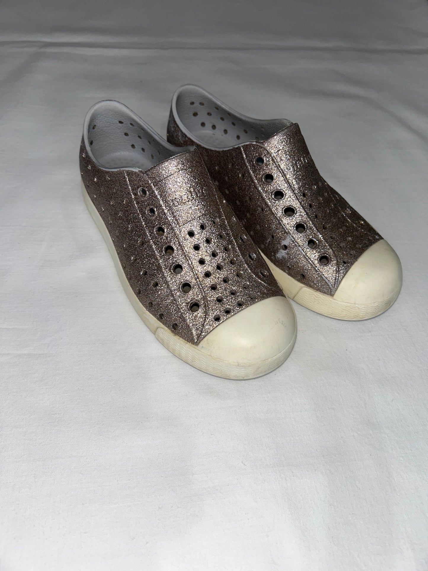 C11 sparkly gold Natives