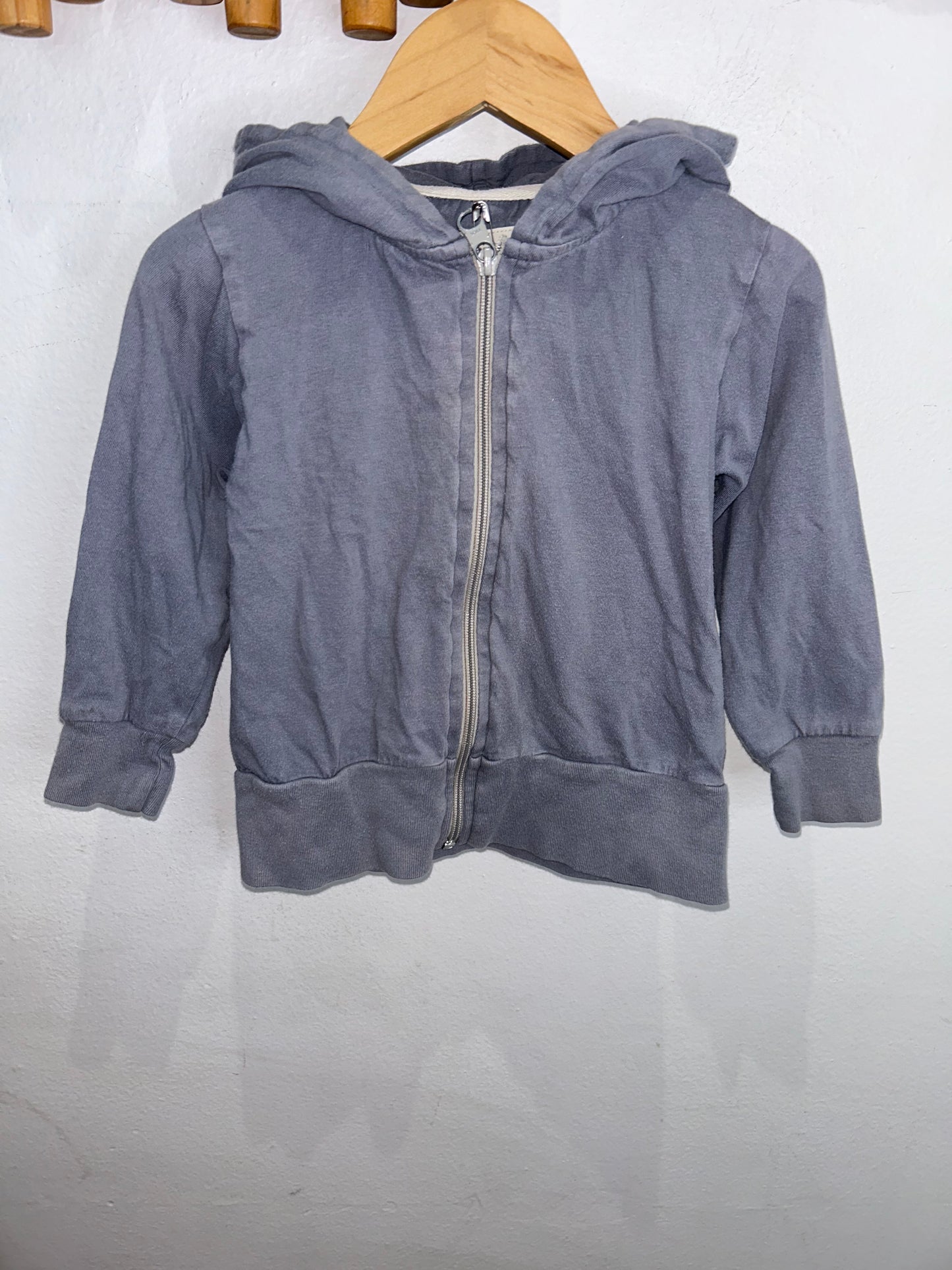 Minimioche grey sweatshirt 1-2y