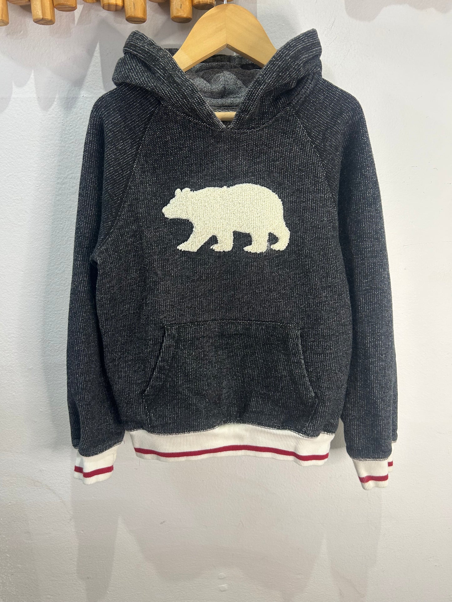 Hatley hoodie bear 8y