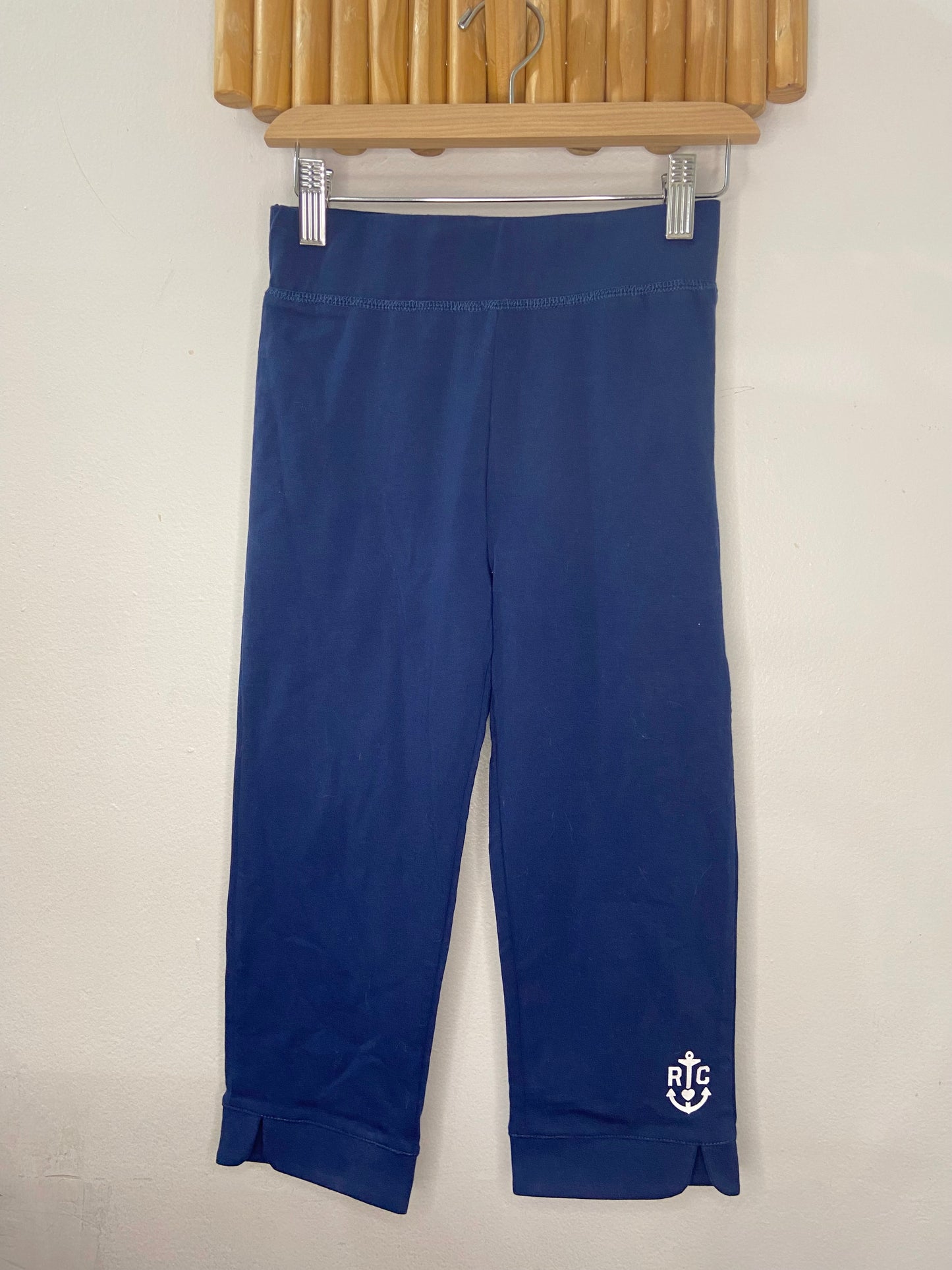 Navy lounge pants 11-12y