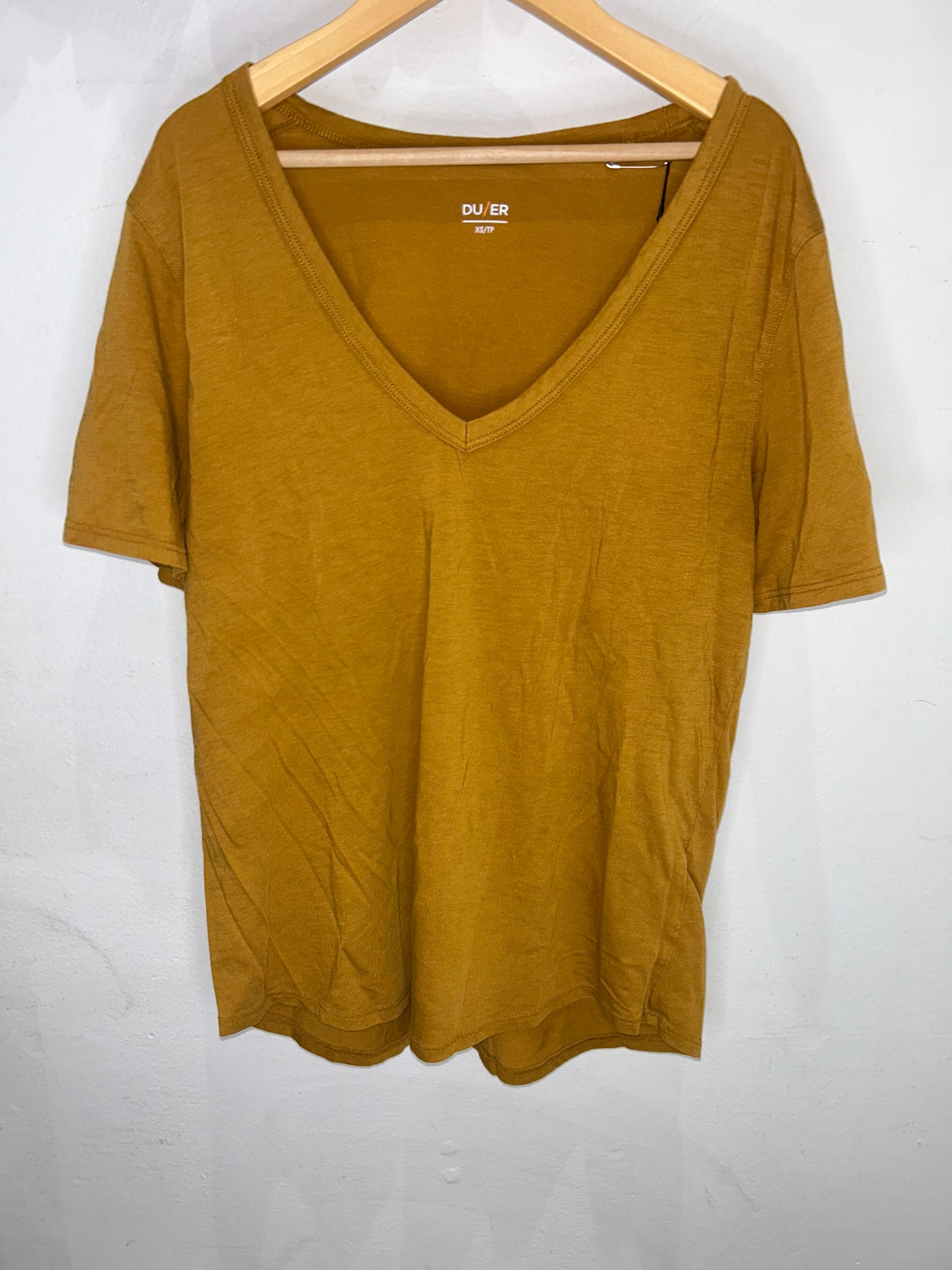 Mustard Soft Tee XS