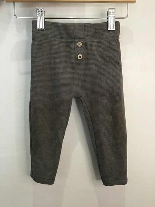 Pants waffle grey 18-24m