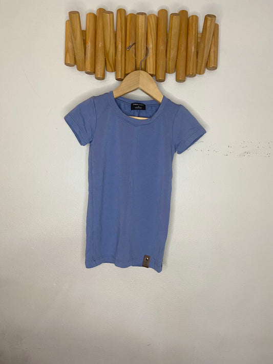 Ministreet blue fitted tee 6y
