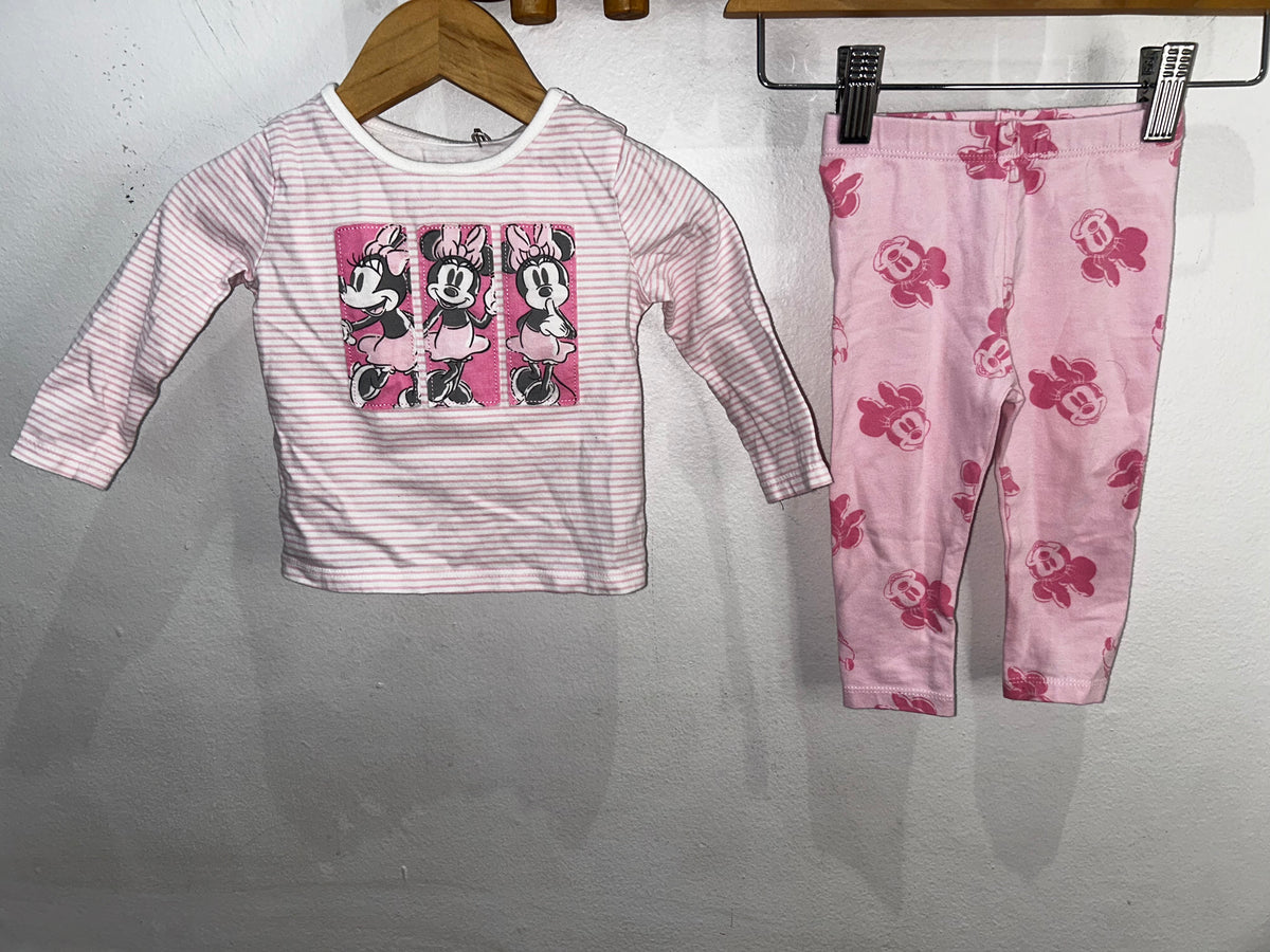 Minnie Mouse set 6m