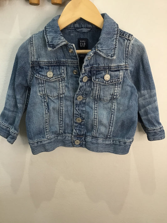 Classic denim jacket 12-18m