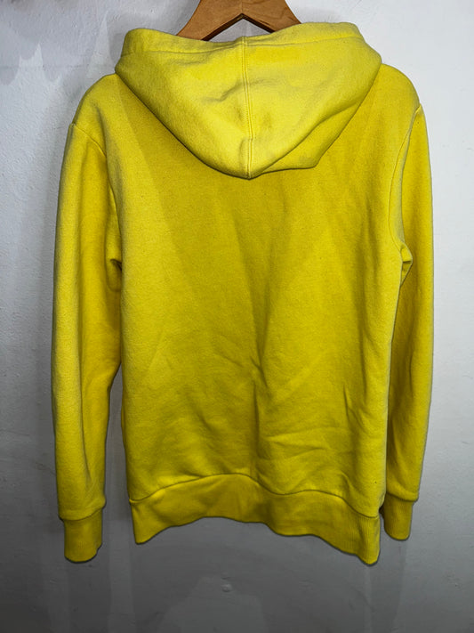 Yellow Converse hoodie 10-12y