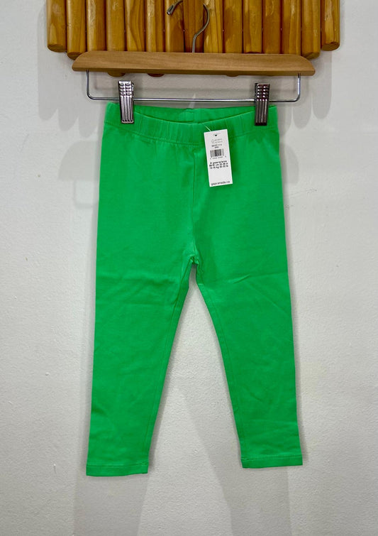 Green leggings 2y NEW