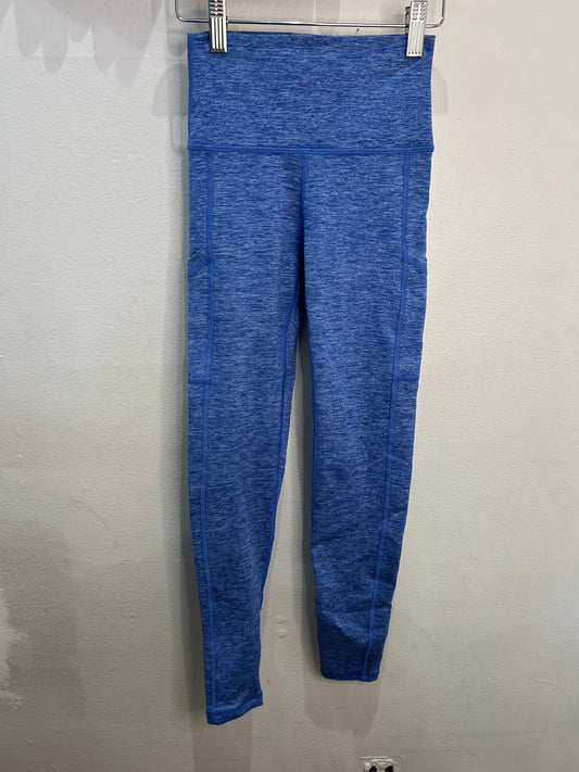 Aerie blue leggings 14y (adult XS)