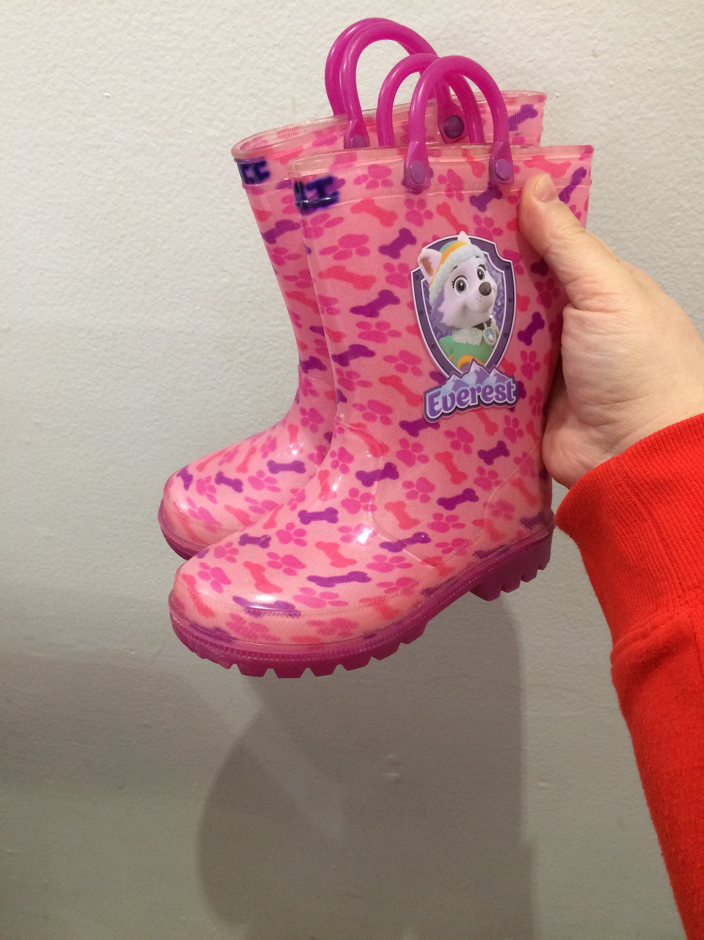 C8 everest rainboots