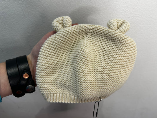 Cream brannan hat 6-12m