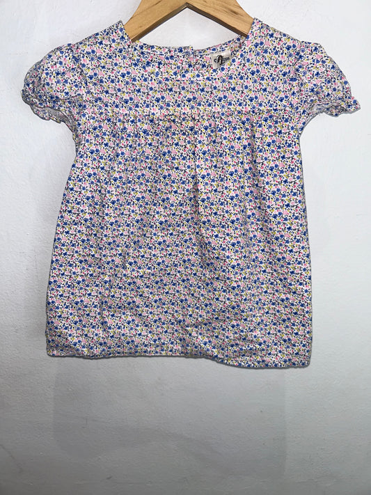 Little flowers blouse 3y