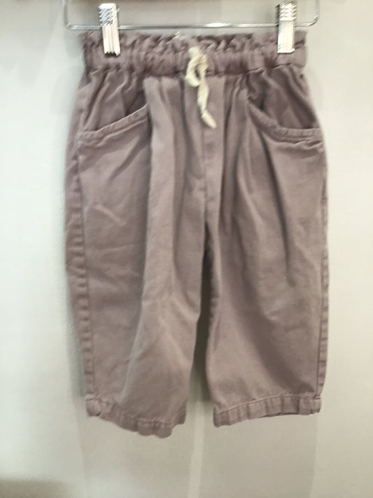 Purple barrel pants 2y