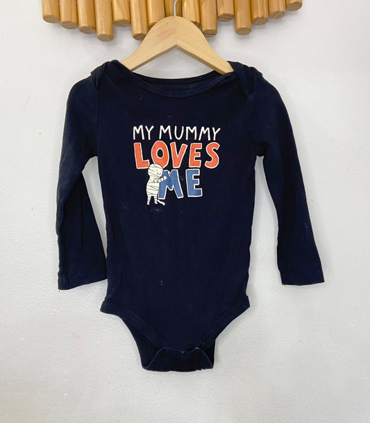 Mummy Loves Me onesie 18-24m