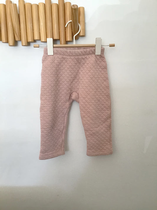 Pehr pink quilted pants 2y (VGUC)