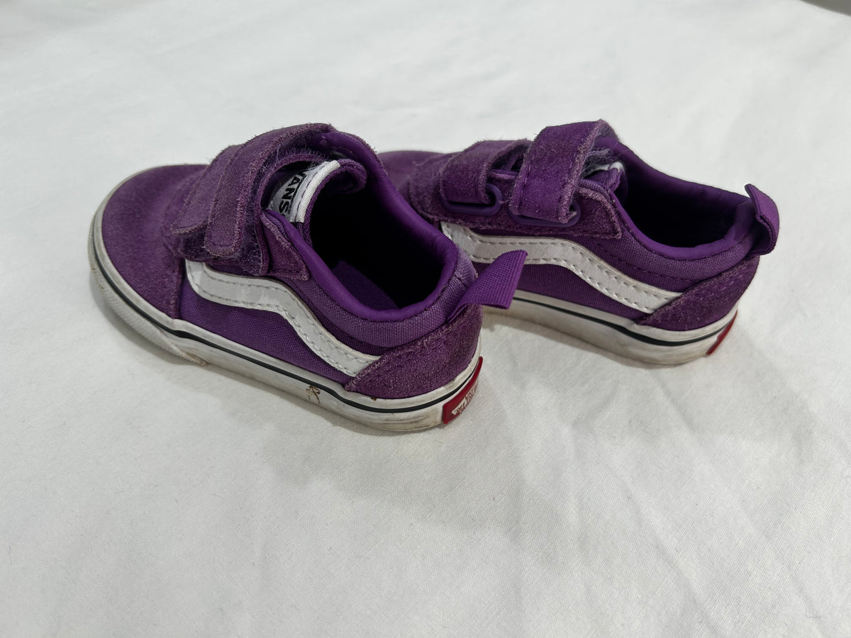 C5 purple Vans