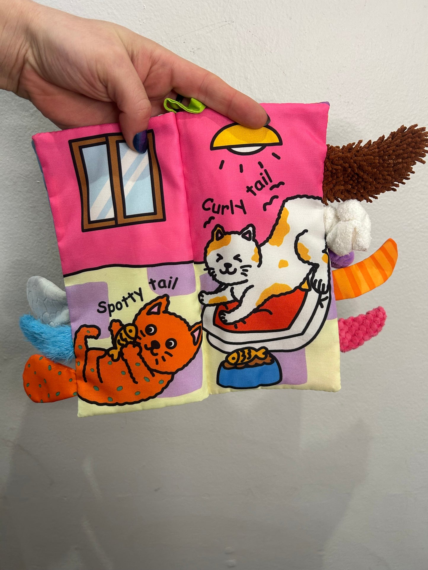 Three pack tails soft books