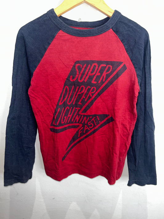 Super lightning fast longsleeve 6y