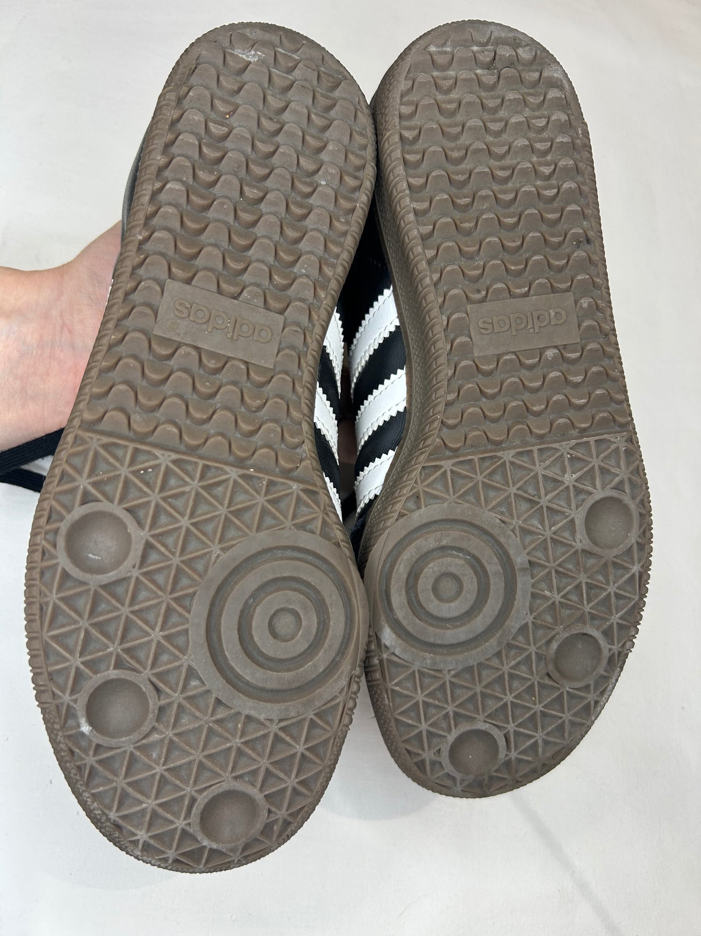 Y4 Adidas sambas with charms