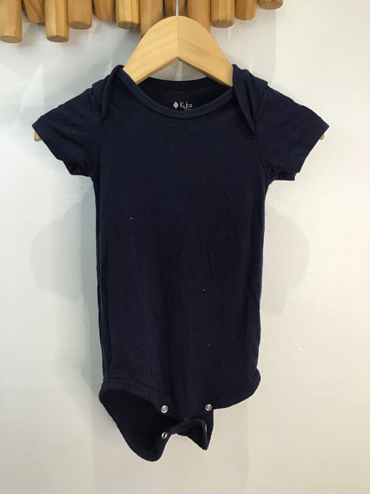 Onesie Kyte dark blue 12-18m