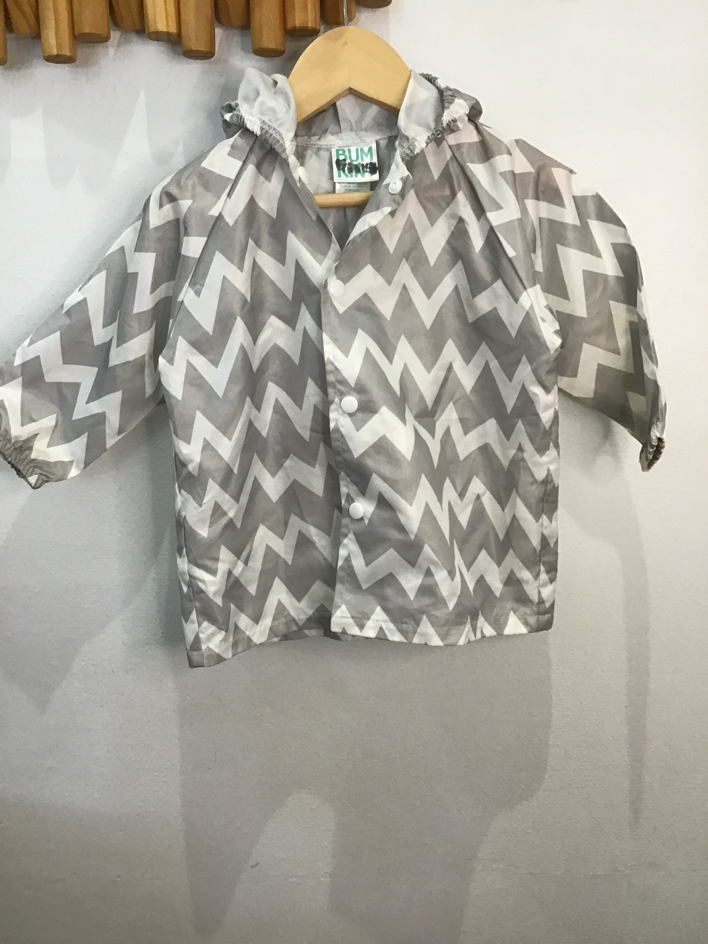 Grey bib jacket 18-24m