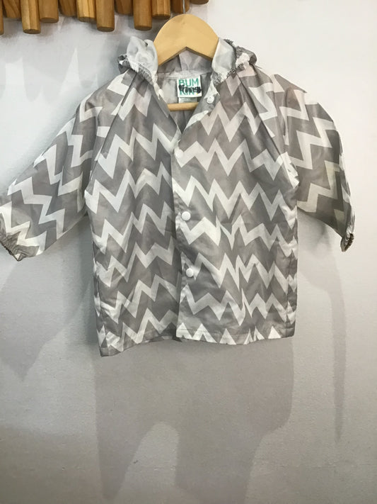 Grey bib jacket 18-24m