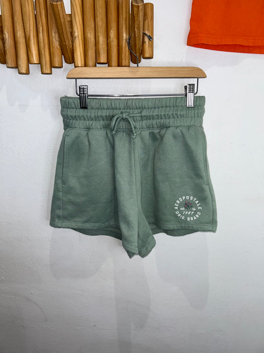 Sage jogger shorts- adult S