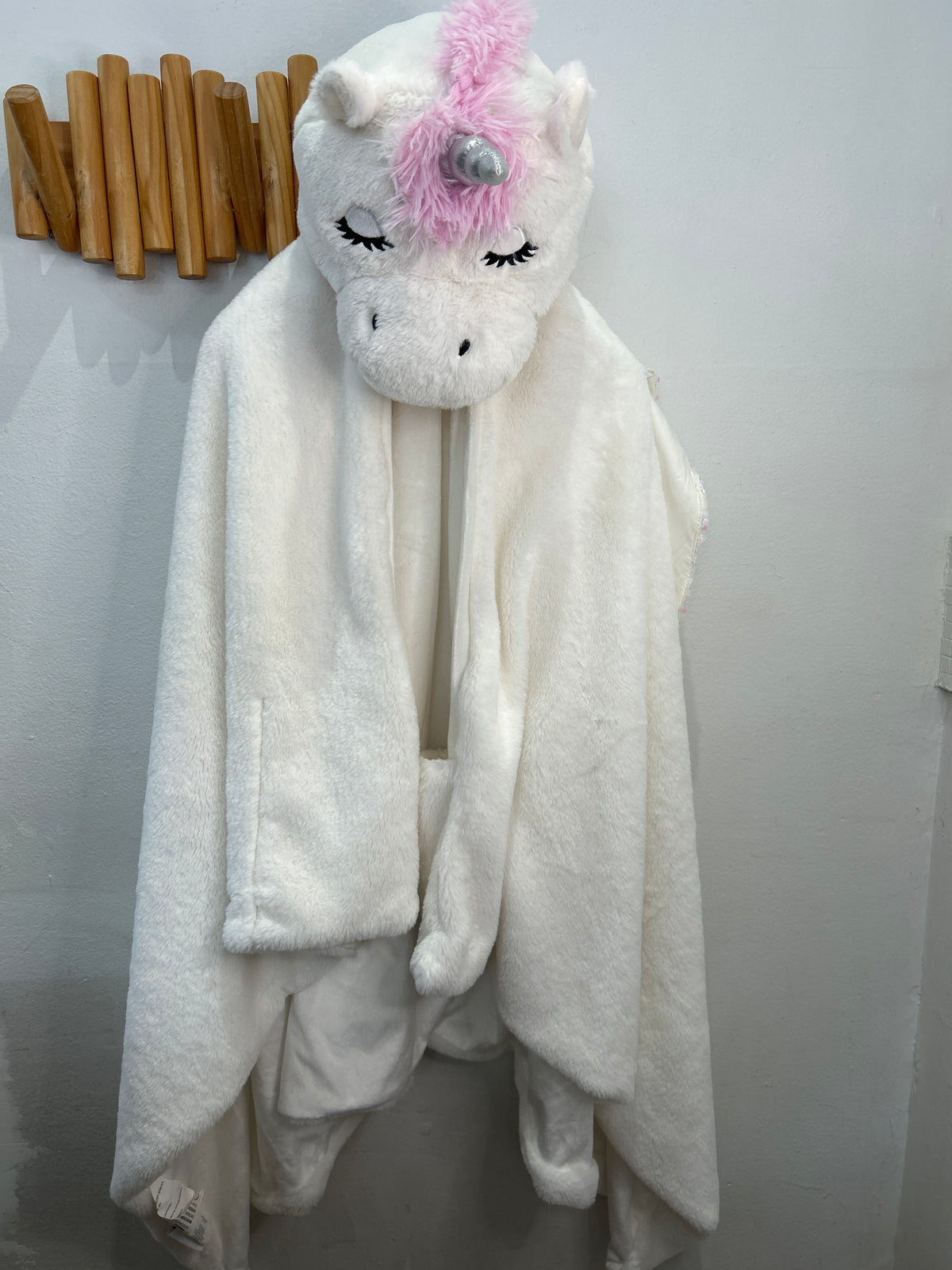 Unicorn cape costume 6-12y