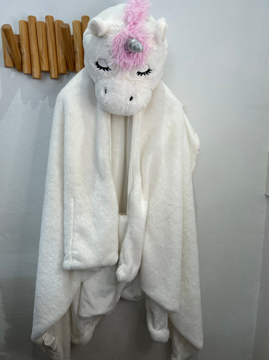 Unicorn cape costume 6-12y
