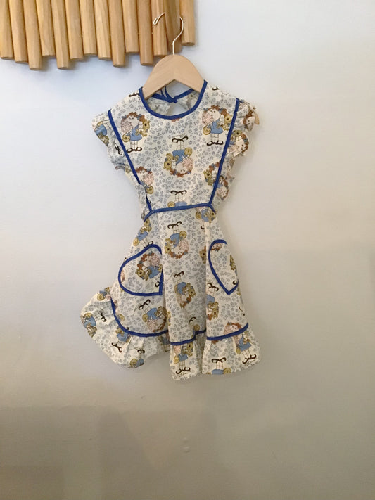 Vintage Apron (3-6y)