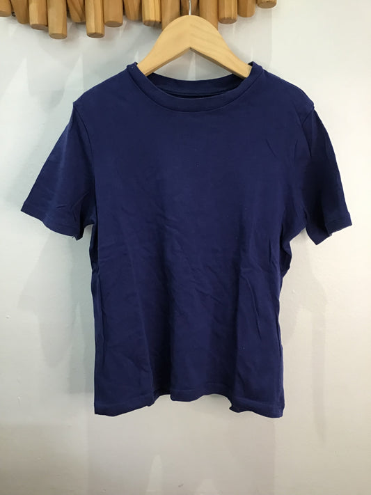 Tee basic dark blue 6-7y
